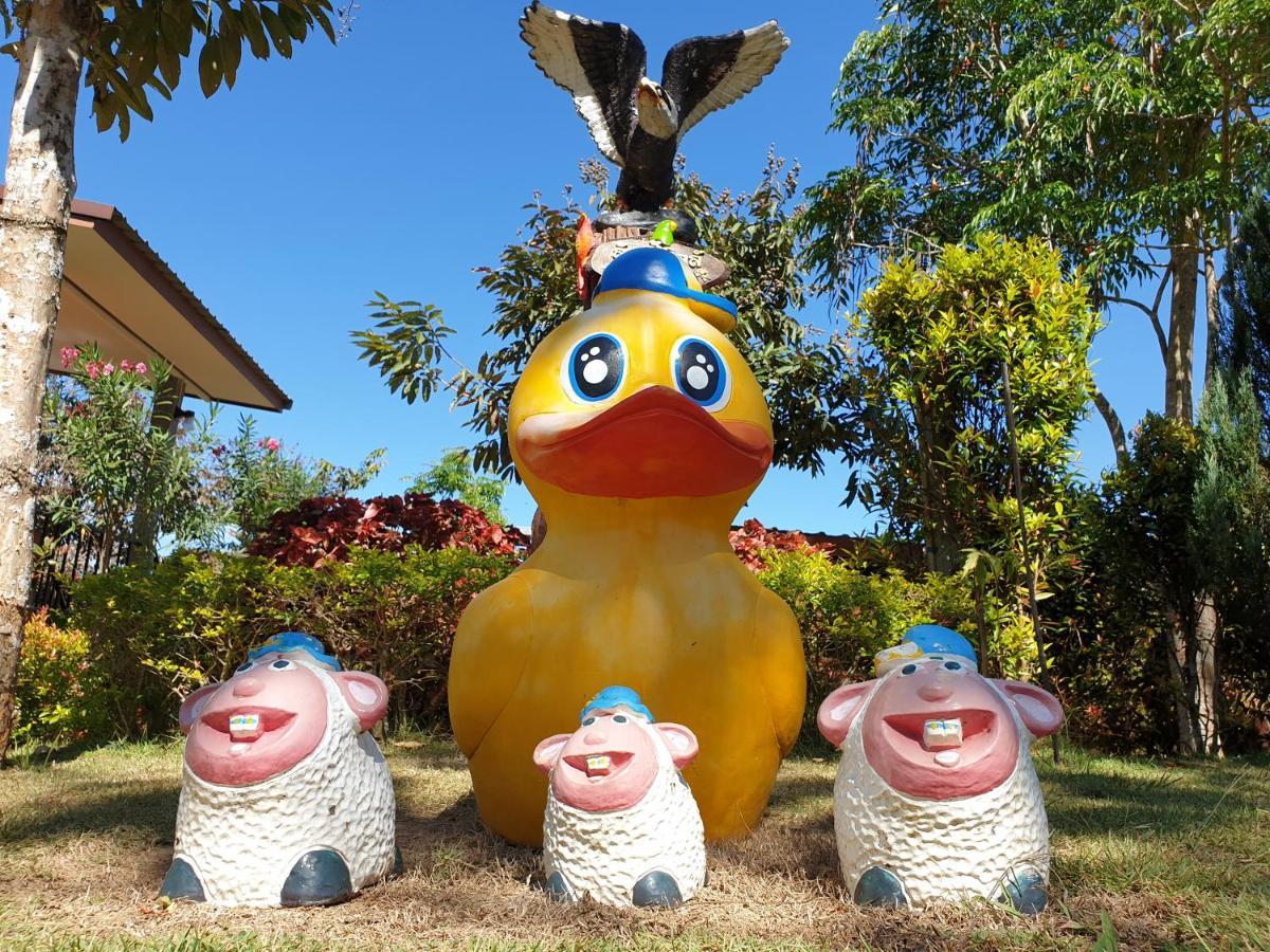 Khao Kho Lucky Hill Resort Exterior foto